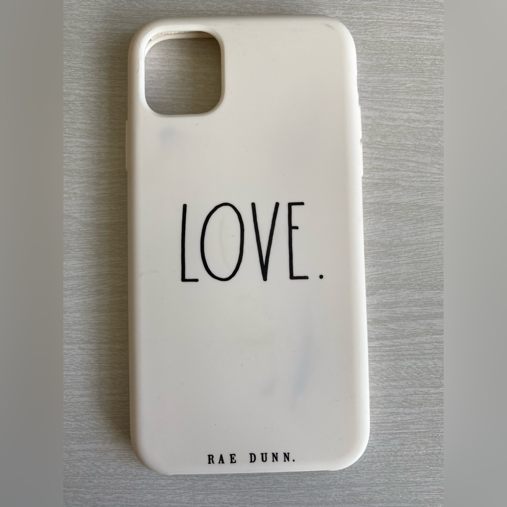 Rae Dunn iPhone 11/XR Case